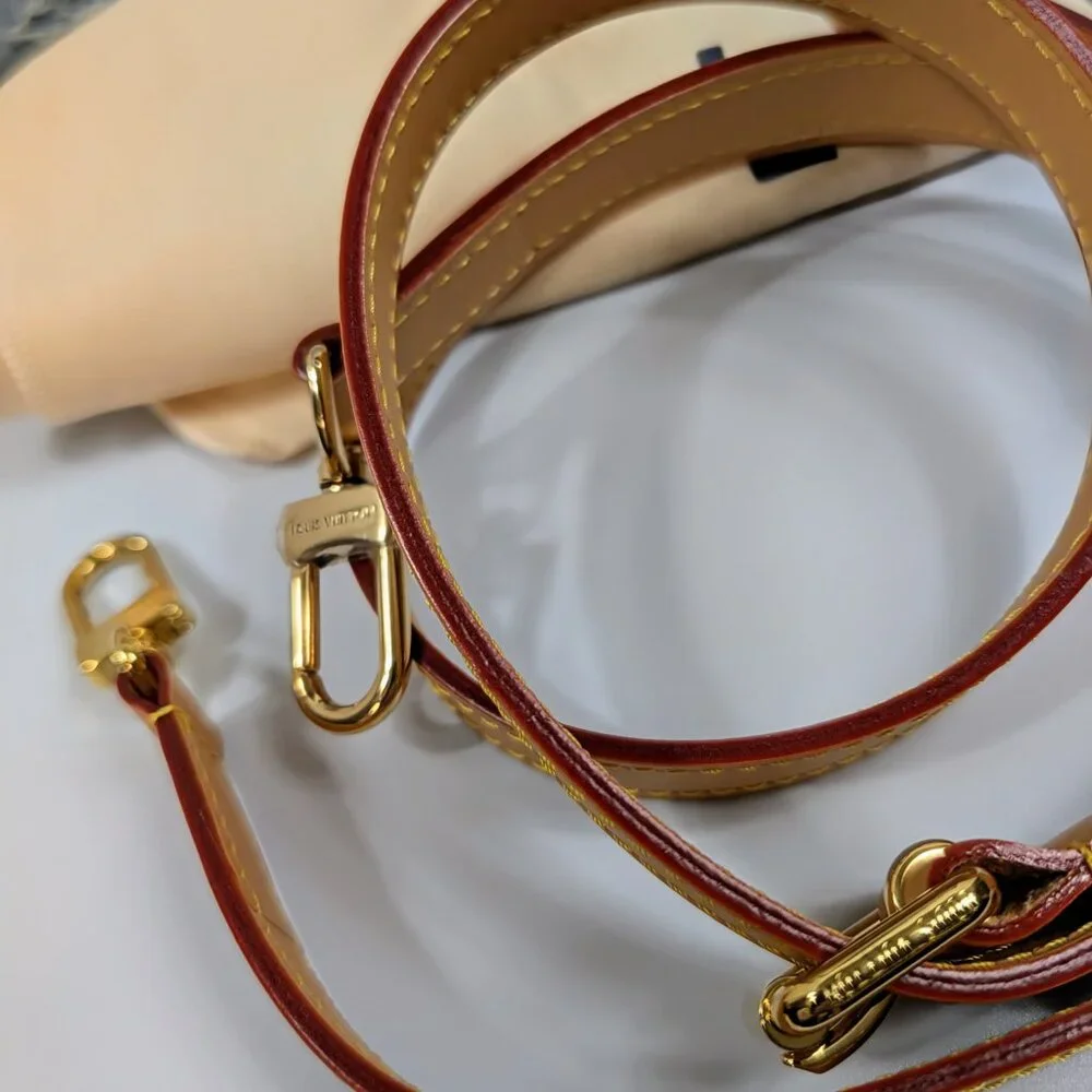 Louis Vuitton "Sky Denim" Jacquard Denim OnTheGo PM Tote Bag - Picture 14 of 15